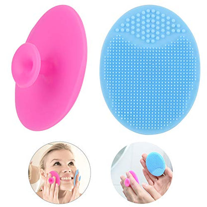 Face Care Silicone Face Scrubber Face Wash Pad For Men And Women