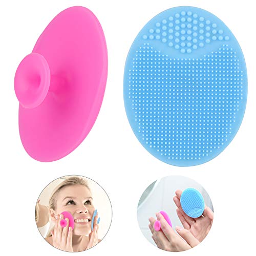 Face Care Silicone Face Scrubber Face Wash Pad For Men And Women