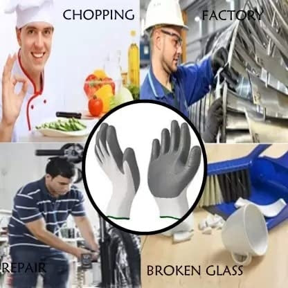 Anti-Cut Safety Gloves | Knife Resistant Multipurpose Gloves for Patang, Kitchen & Daily Use