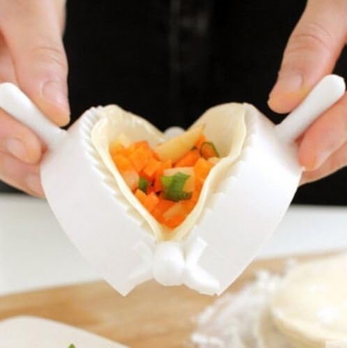 Pack of 3 Samosa, Dumpling & Pastry Dough Maker Mould