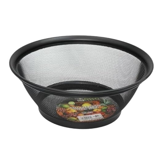 Premium Stainless Steel Mesh Fruit & Vegetable Washing Basket Strainer