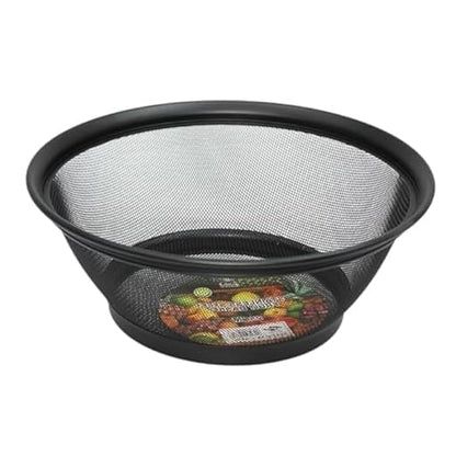 Premium Stainless Steel Mesh Fruit & Vegetable Washing Basket Strainer