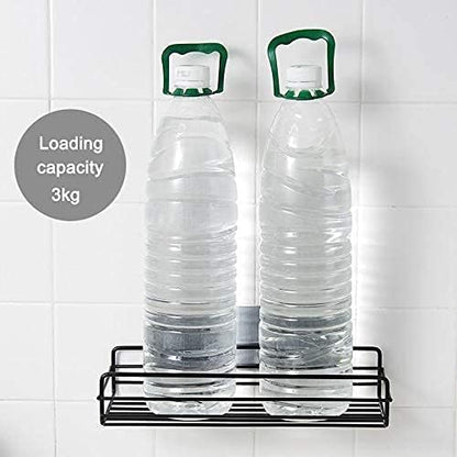 Metal Wall Mounted Self Adhesive Shelf