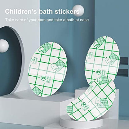 Multipurpose Baby Ear Protection Waterproof Sticker for Bath - 30Pcs