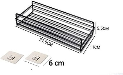 Metal Wall Mounted Self Adhesive Shelf