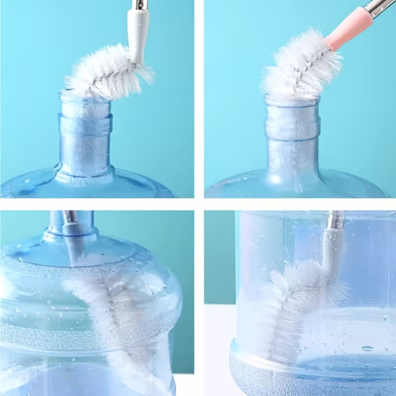 19 Liter Water Bottle Cleaning Brush | 64cm Long 5 Gallon Dispenser Cleaner – Runstore.pk