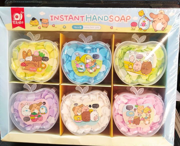 Portable Travel Soft Paper Soap Sheet Case