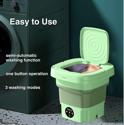 Portable Folding Washing Machine