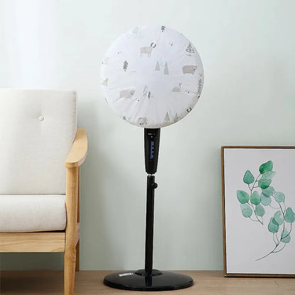Waterproof Electric Fan Dust Cover Protective Stand Fan Guard Storage Bag