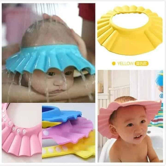 Baby Shower Cap Shampoo Bath Shower Hat Foam Material