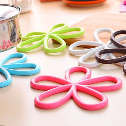 Silicone Flower Heat-Resistant Hot Pot Stand Mat