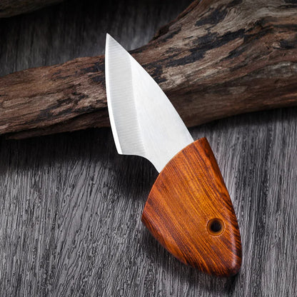 Mini Forged Kitchen Cleaver Knife – Chef Utility Tool
