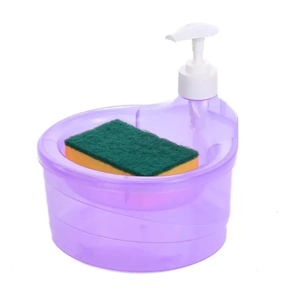Liquid Dishwashing Soap Dispenser for Kitchen