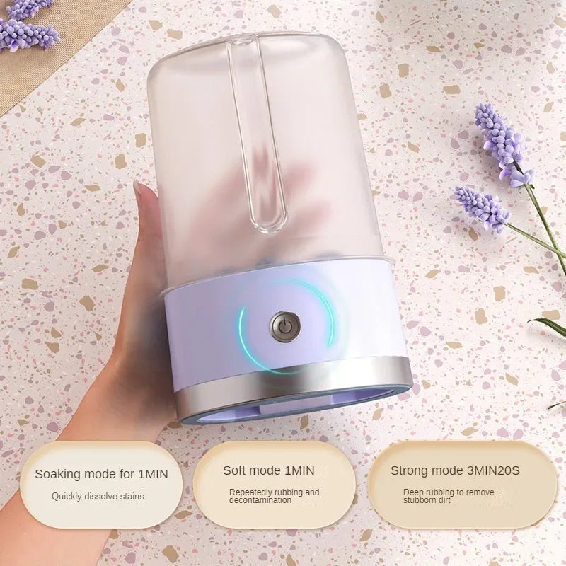 Portable Mini Washing Machine for Underwear and Socks
