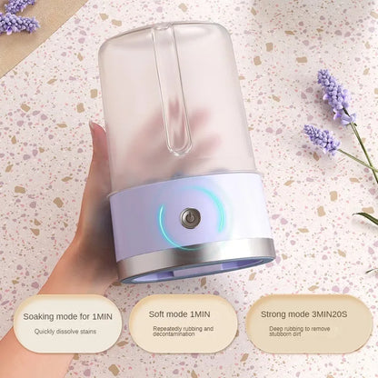 Portable Mini Washing Machine for Underwear and Socks