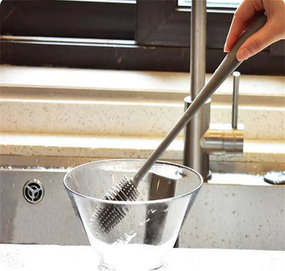 Silicone Long Bottle Cleaning Brush