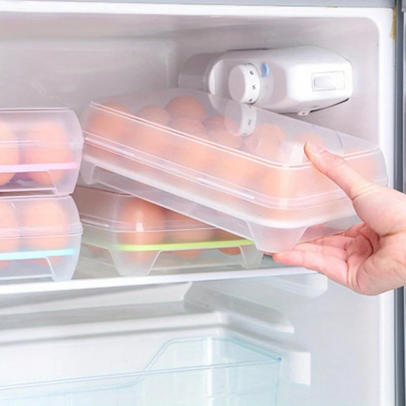 Egg Storage Box for Kitchen and Refrigerator Use