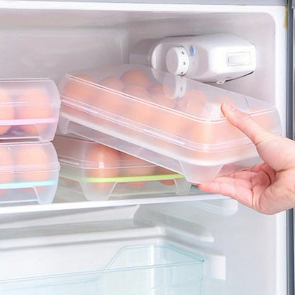Egg Storage Box for Kitchen and Refrigerator Use