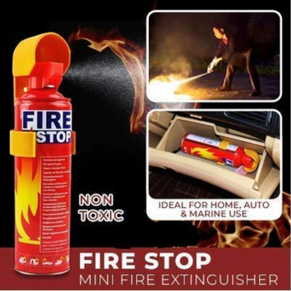 Fire Stopper Spray 500ml – Portable Foam Extinguisher