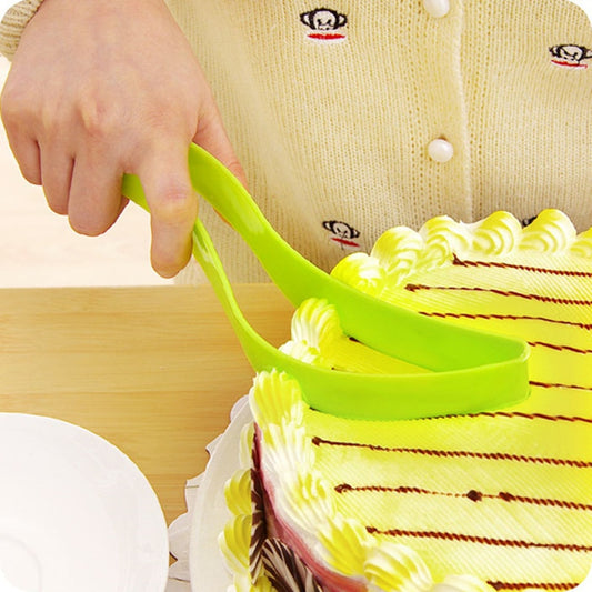 Plastic Cake Slicer Tool Cake Cutting Knife