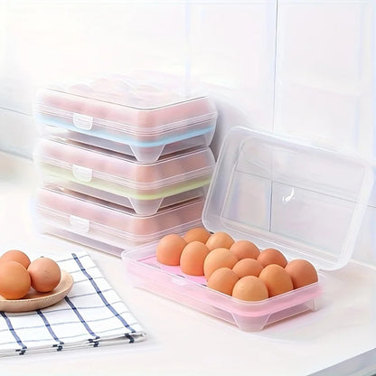 Egg Storage Box for Kitchen and Refrigerator Use