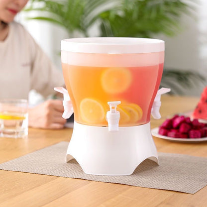 3 Compartment Water Dispenser – Multi Drink Juice Beverage Container