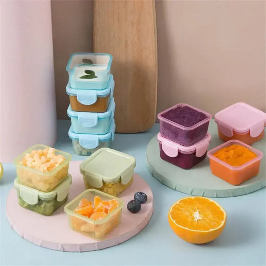 4pcs Mini Airtight Food Container Set