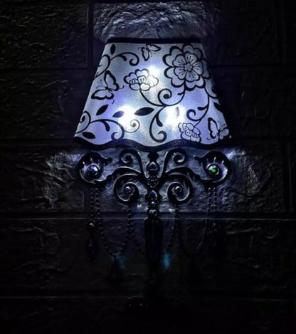 3D LED Lamp Wall Sticker for Home Decor