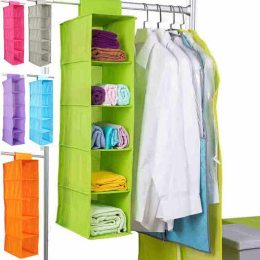 Storage Accessories 5 Layers Hanging Organizer