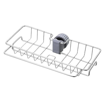 Stainless Steel Sink Sponge Holder Rack