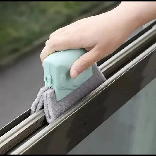 Window Groove Cleaning Brush Slot Cleaner Tool