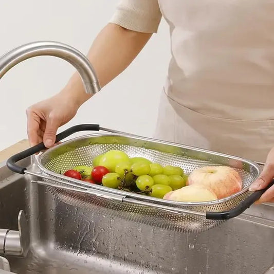 Stainless Steel Sink Strainer Basket