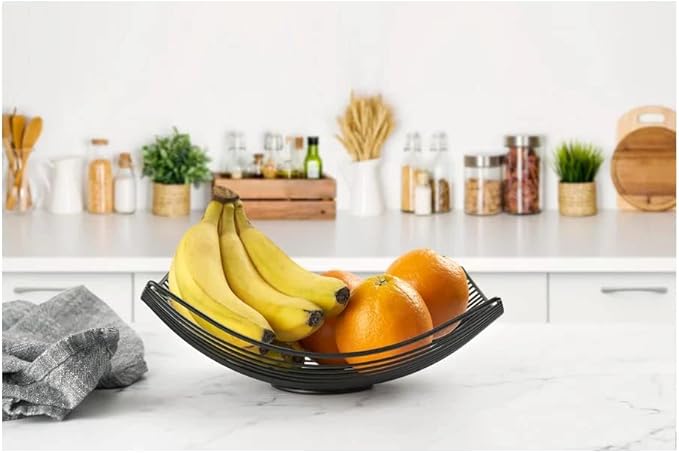 Metal Fruit Bowl Basket for Home Decor