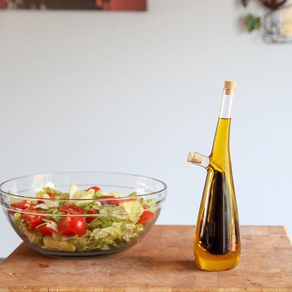 2 in 1 Olive Oil and Vinegar Dispenser Set