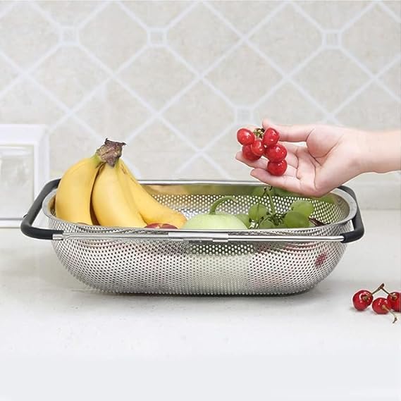 Stainless Steel Sink Strainer Basket