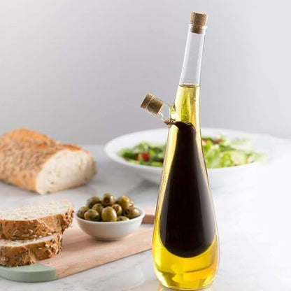 2 in 1 Olive Oil and Vinegar Dispenser Set