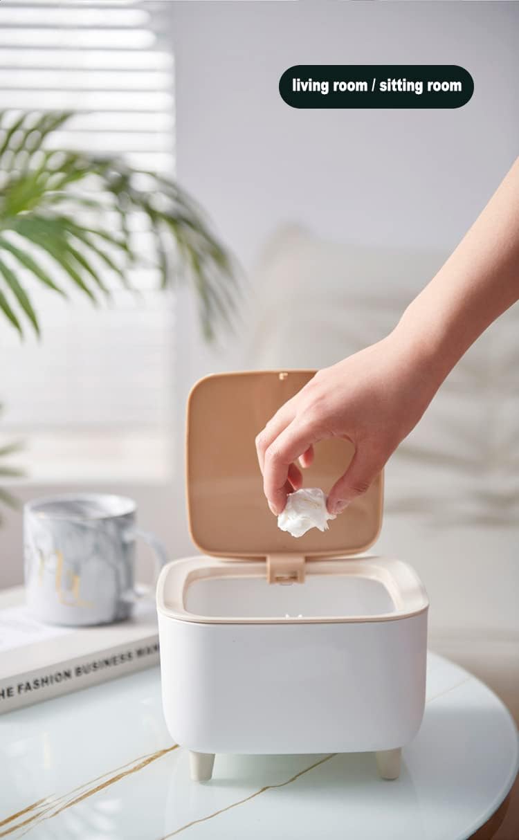 Heavy Quality Mini Desktop Trash Bin
