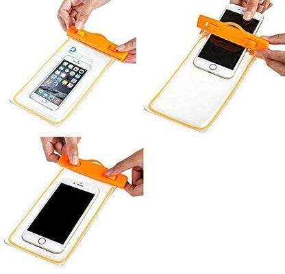 1Pc Waterproof Mobile Pouch Underwater Phone Case for Swimming