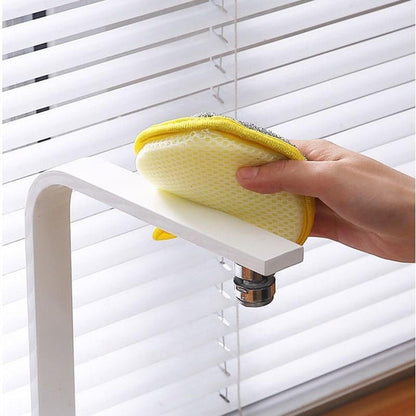 New Reusable High Quality Double Side Dishwashing Sponge
