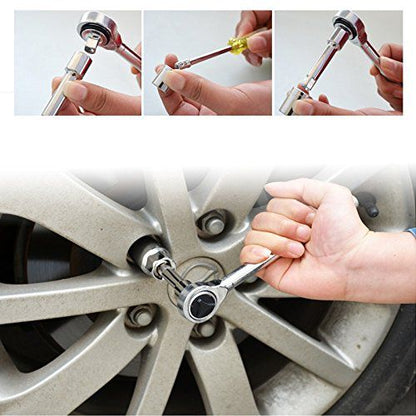 Stainless Steel AIWA 40 Pcs Tool Kit Socket Wrench Set