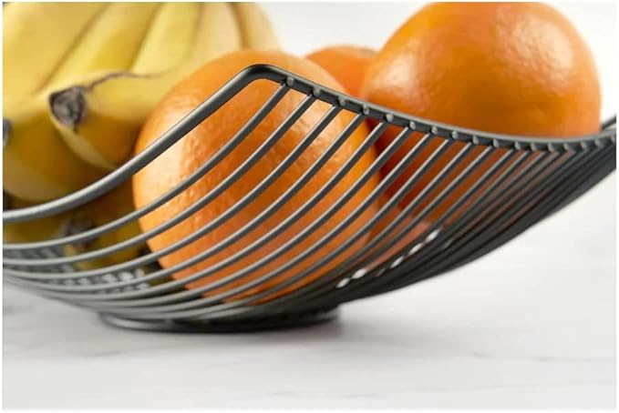 Metal Fruit Bowl Basket for Home Decor