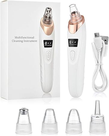 Rechargeable Blackhead Remover Vacuum Pore Cleaner