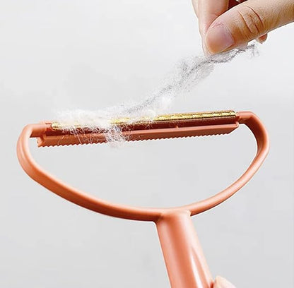 Portable Uproot Lint Cleaner Carpet Scraper Tool Remover