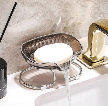 Luxury Bathroom Soap Holder Drain Tray