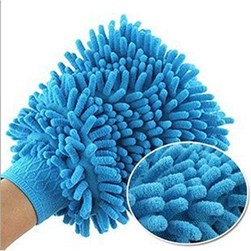 Car Washing Gloves Microfiber Washing Gloves Cleaning Mitt - 1 Pc