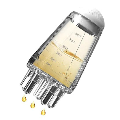Hair Oil Applicator Bottle – Scalp Massage Comb