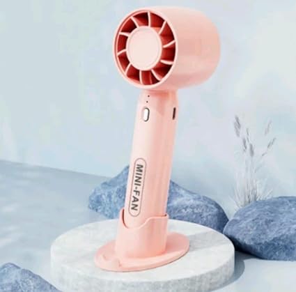 T10 Turbo Mini Fan – Portable USB Rechargeable Handheld Fan