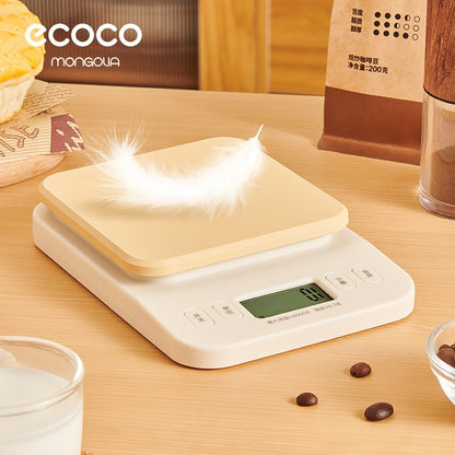 Ecoco Smart Digital Kitchen Scale High Precision Weight Machine
