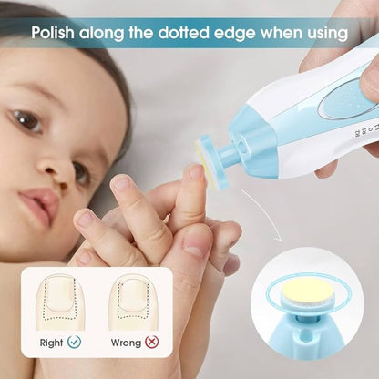 Electric Nail Buffer and Grinder for Babies