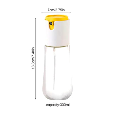 2 in 1 Glass Oil Spray Bottle for Cooking